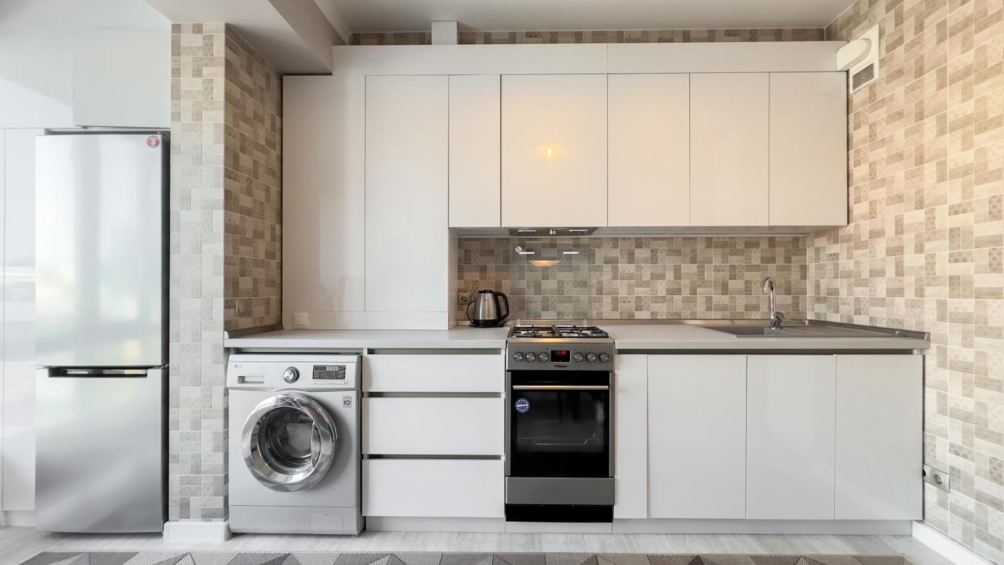 Tourist Grand Apartments Ultracentral Chisinau Eksteriør bilde