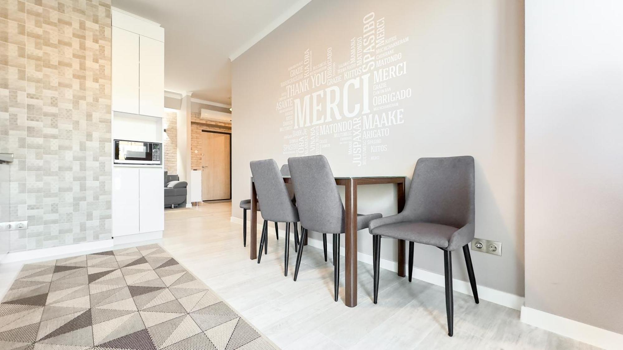 Tourist Grand Apartments Ultracentral Chisinau Eksteriør bilde