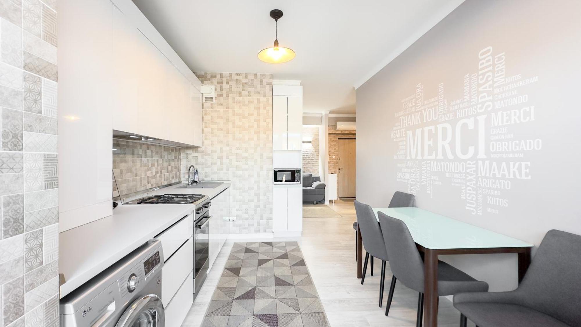 Tourist Grand Apartments Ultracentral Chisinau Eksteriør bilde